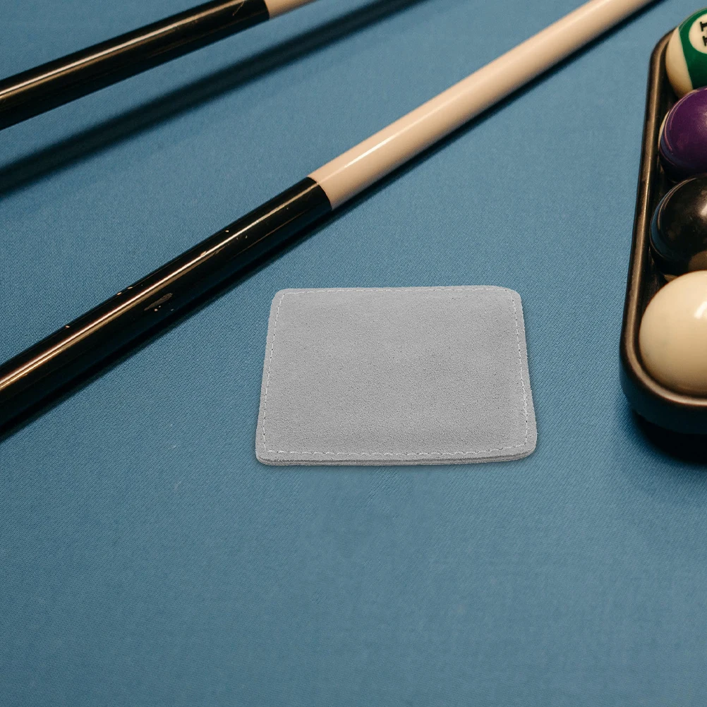 2 Pcs Pool Cue Cleaning Cloth Snooker Cleaner Wiping Towel Stick Accessories Grey
2 Pcs Pool Cue Cleaning Cloth Snooker Cleaner Wiping Towel Stick Accessories Grey