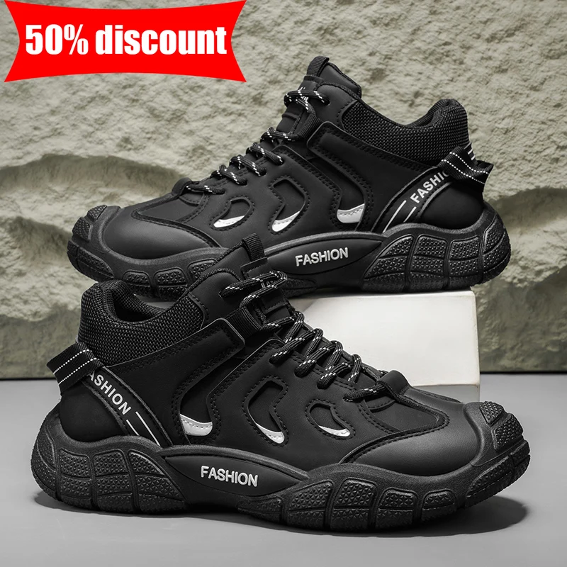 Mens Hiking Shoes 2026 New Foot Protection Thick Sole Hollowed Out Color Blocked Cosy Outdoor Hiking Daily Casual Trend Sneakers
Mens Hiking Shoes 2026 New Foot Protection Thick Sole Hollowed Out Color Blocked Cosy Outdoor Hiking Daily Casual Trend Sneakers
