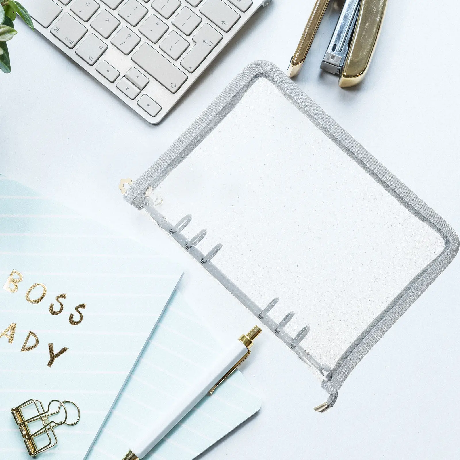 Обложка для блокнота/ежедневника на 6 кольцах, ПВХ, водонепроницаемая, легко моющаяся, эстетичная, для школы и офиса
Обложка для блокнота/ежедневника на 6 кольцах, ПВХ, водонепроницаемая, легко моющаяся, эстетичная, для школы и офиса