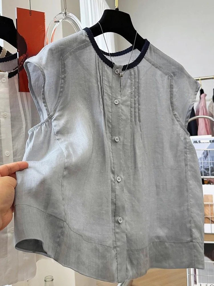 Корейский Sle Svel irt женский летний маленький топ супер красивая модная верхняя одежда жилет новый Sle верхняя часть тела
Корейский Sle Svel irt женский летний маленький топ супер красивая модная верхняя одежда жилет новый Sle верхняя часть тела