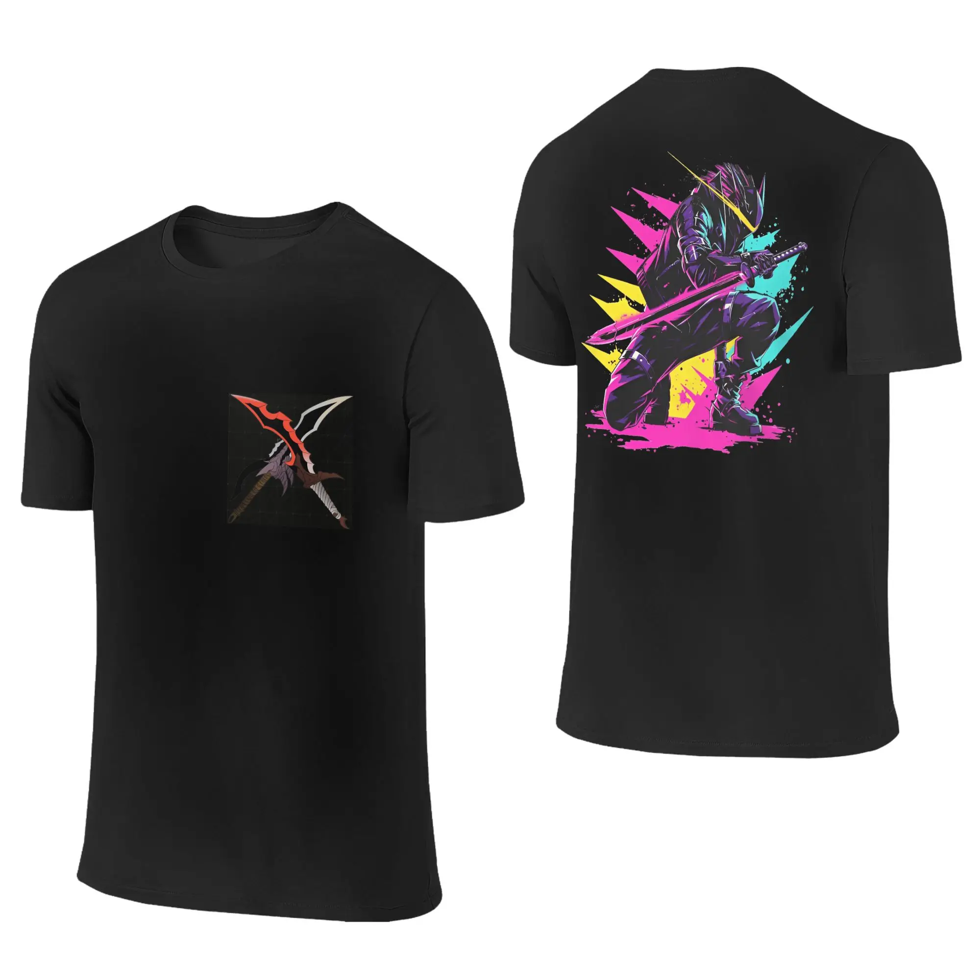 Jin Woo Daggers T-Shirt S-Solo L-Leveling Anime Novelty T-Shirts Short-Sleeve Y2K Tops Summer Cotton Crewneck Plus Size Top Tees
Jin Woo Daggers T-Shirt S-Solo L-Leveling Anime Novelty T-Shirts Short-Sleeve Y2K Tops Summer Cotton Crewneck Plus Size Top Tees