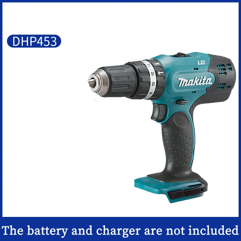 Аккумуляторная ударная дрель Makita DHP453Z 18 В (только инструмент) — высокая производительность для самостоятельного и профессионального использования
Аккумуляторная ударная дрель Makita DHP453Z 18 В (только инструмент) — высокая производительность для самостоятельного и профессионального использования