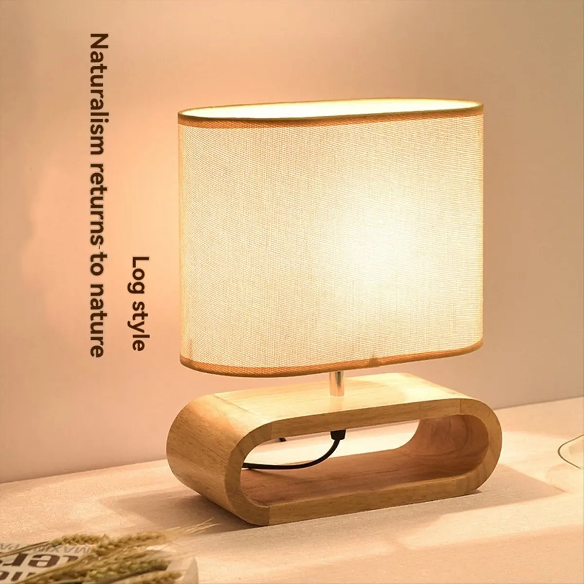 【ILLUMINE】Настольная лампа на прикроватной тумбочке с теплым светом E27, настольная лампа с скандинавским деревянным основанием, тканевый абажур, настольная лампа, вилка европейского стандарта
【ILLUMINE】Настольная лампа на прикроватной тумбочке с теплым светом E27, настольная лампа с скандинавским деревянным основанием, тканевый абажур, настольная лампа, вилка европейского стандарта