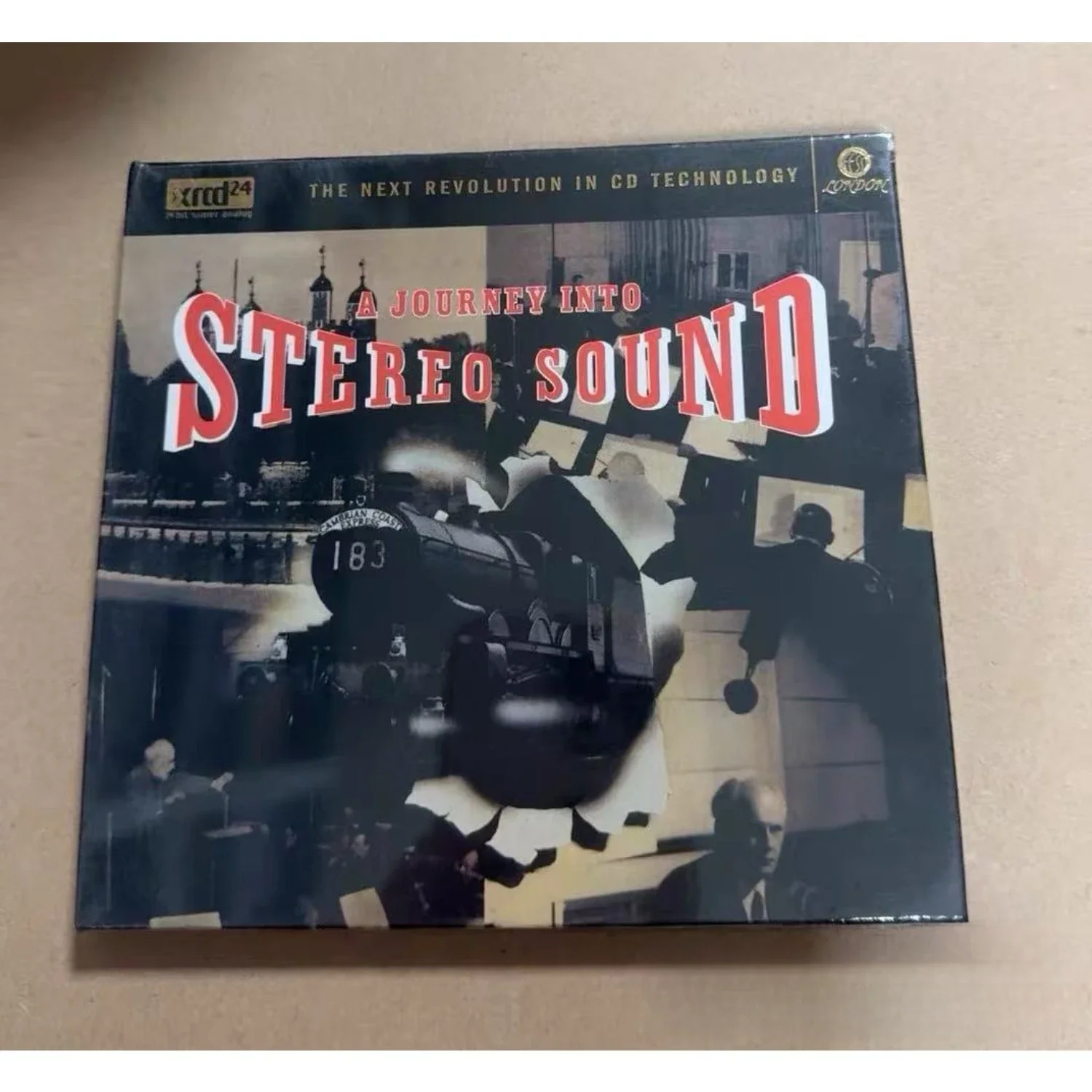 Stereo Sound Test Demonstration Album CD XRCD24 High-Resolution Master Audiophile Hi-Fi Test Collectible Music Disc
Stereo Sound Test Demonstration Album CD XRCD24 High-Resolution Master Audiophile Hi-Fi Test Collectible Music Disc