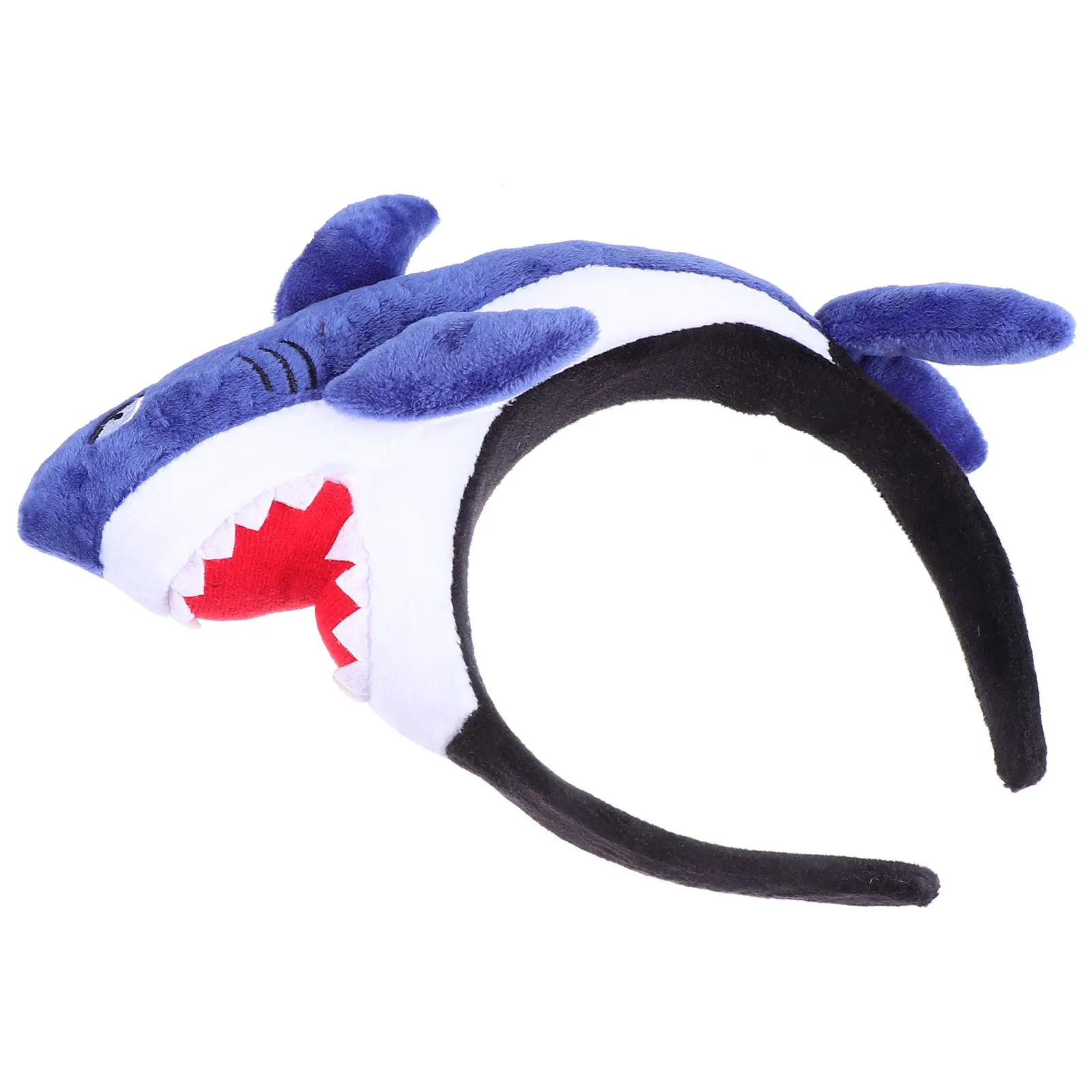 Shark Headband Hair Adornment Durable Long Lasting Festival Party Decorative Headdress Stylish Practical Cloth Child Adult
Shark Headband Hair Adornment Durable Long Lasting Festival Party Decorative Headdress Stylish Practical Cloth Child Adult