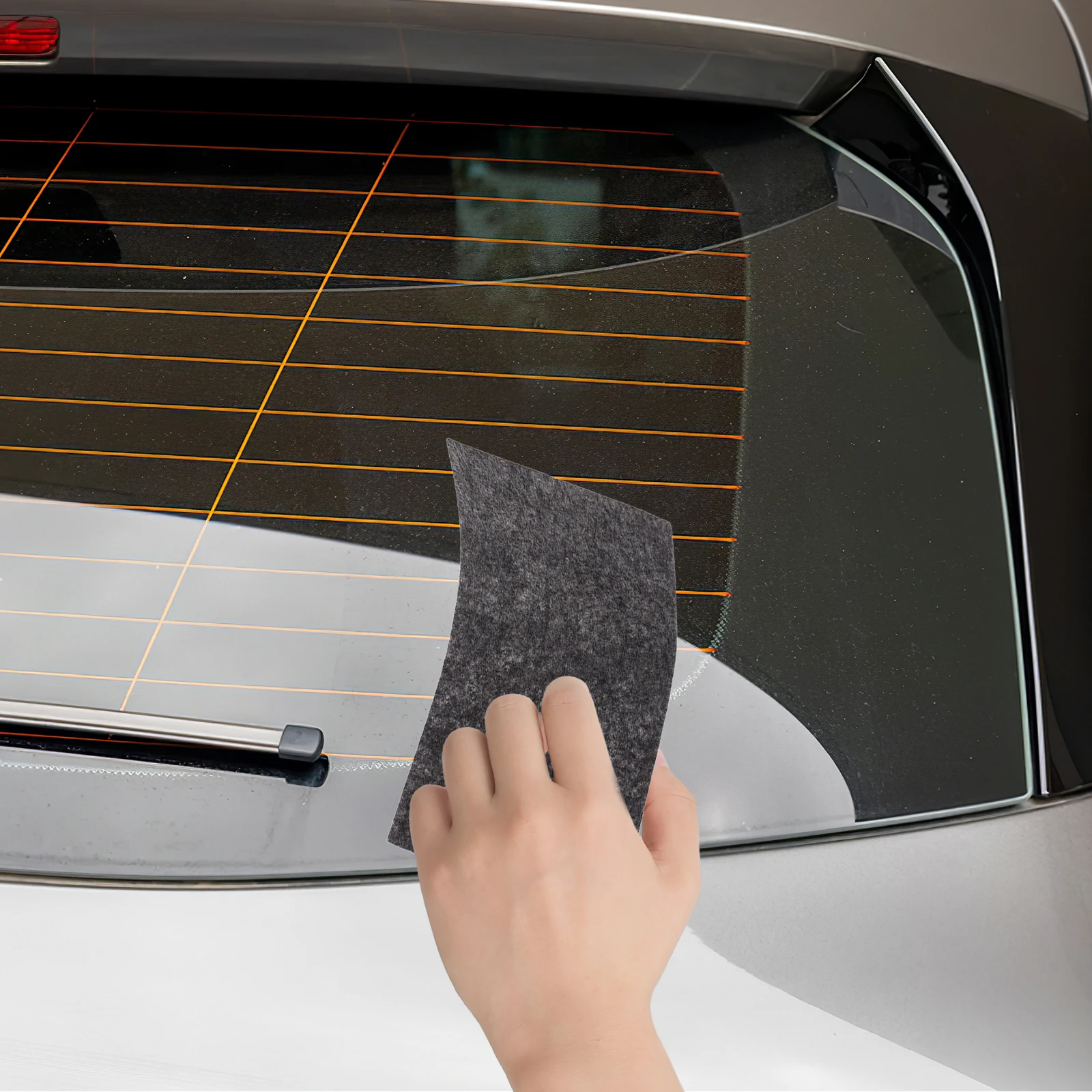 2pcs Car Scratch Repair Cloth Removes Oxidation Cleans Stains Harmonious Color Match Portable Storage
2pcs Car Scratch Repair Cloth Removes Oxidation Cleans Stains Harmonious Color Match Portable Storage