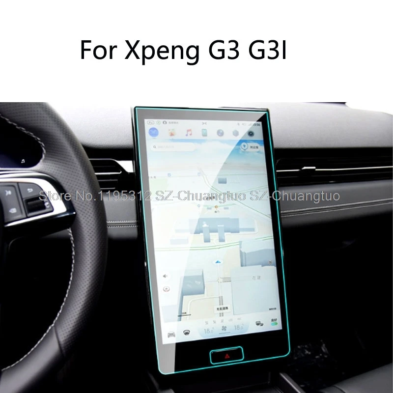 Защитная пленка для экрана из закаленного стекла для Xpeng G3 G3I 2021 15,6 дюйма, аксессуары для защиты интерьера от царапин
Защитная пленка для экрана из закаленного стекла для Xpeng G3 G3I 2021 15,6 дюйма, аксессуары для защиты интерьера от царапин