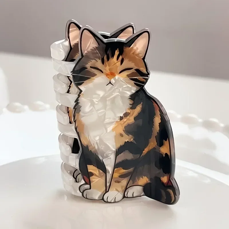 "1pc Versatile Cat-shaped Hair Clip, Cute Style Hair Accessory, Easy to Wear, Daily Use, Festivals, Cat Lovers. "
"1pc Versatile Cat-shaped Hair Clip, Cute Style Hair Accessory, Easy to Wear, Daily Use, Festivals, Cat Lovers. "