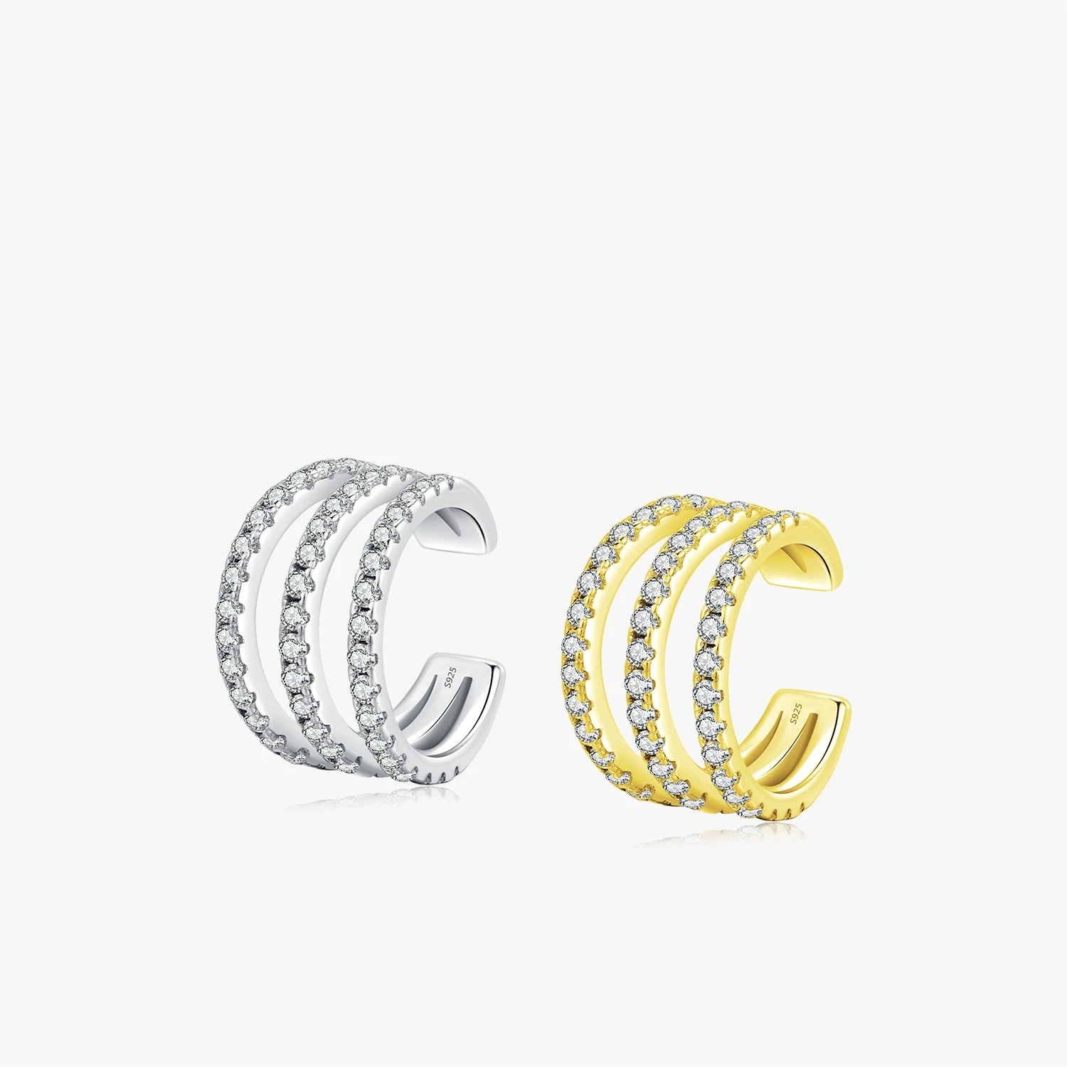 Dawn's Jewel S925 Sterling Silver Line Ear Clip Female Elegantins Style Earrings Without Pierced Ears Cuff Niche Design
Dawn's Jewel S925 Sterling Silver Line Ear Clip Female Elegantins Style Earrings Without Pierced Ears Cuff Niche Design