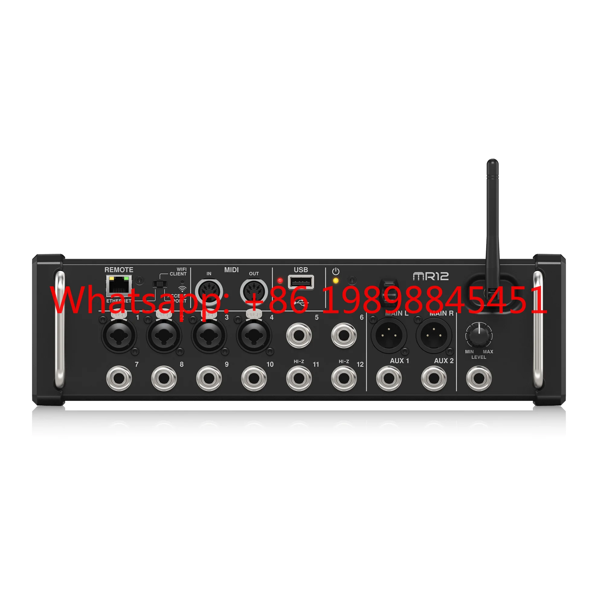 Quality Sound Equipment for Mixing and Recording Professional MR12 MR18 Digital Audio Console Mixer High
Quality Sound Equipment for Mixing and Recording Professional MR12 MR18 Digital Audio Console Mixer High