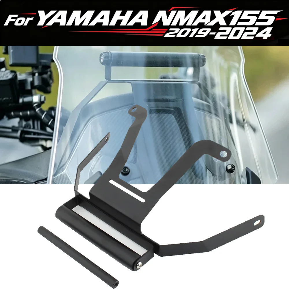 For YAMAHA NMAX 155 NMAX155 2019 2020 2021 2022 2023 2024 Motorcycle Mobile Phone GPS Navigation Bracket Mounting Bracket
For YAMAHA NMAX 155 NMAX155 2019 2020 2021 2022 2023 2024 Motorcycle Mobile Phone GPS Navigation Bracket Mounting Bracket