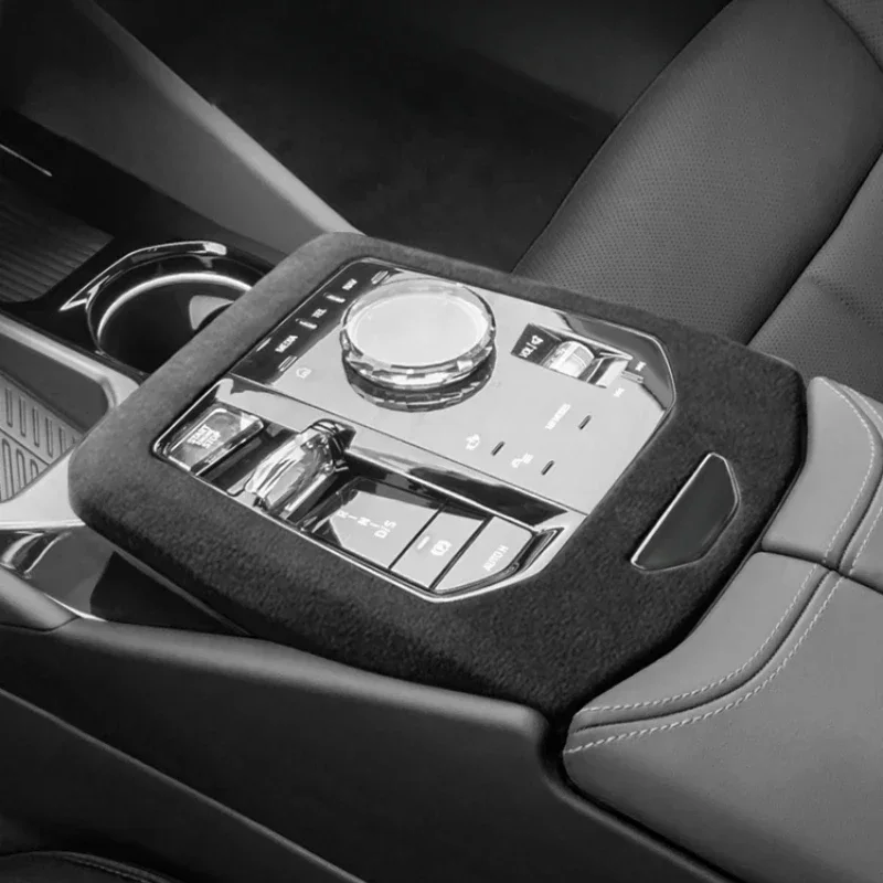 For BMW 5 Series 2024 2025 G60 Super Suede Overlay Car Center Console Gear Shift Panel Rear Air Outlet Frame Armrest Trim Cover
For BMW 5 Series 2024 2025 G60 Super Suede Overlay Car Center Console Gear Shift Panel Rear Air Outlet Frame Armrest Trim Cover