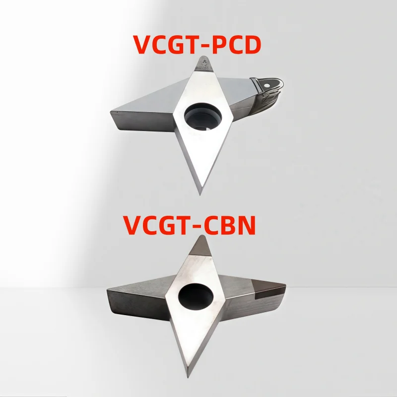 1pcs VCGT160402 VCGT160404 VCGT160408 Diamond Insert VCGT PCD Aluminum Alloy End Mill Tool CNC Carbide CBN Turning Lathe
1pcs VCGT160402 VCGT160404 VCGT160408 Diamond Insert VCGT PCD Aluminum Alloy End Mill Tool CNC Carbide CBN Turning Lathe