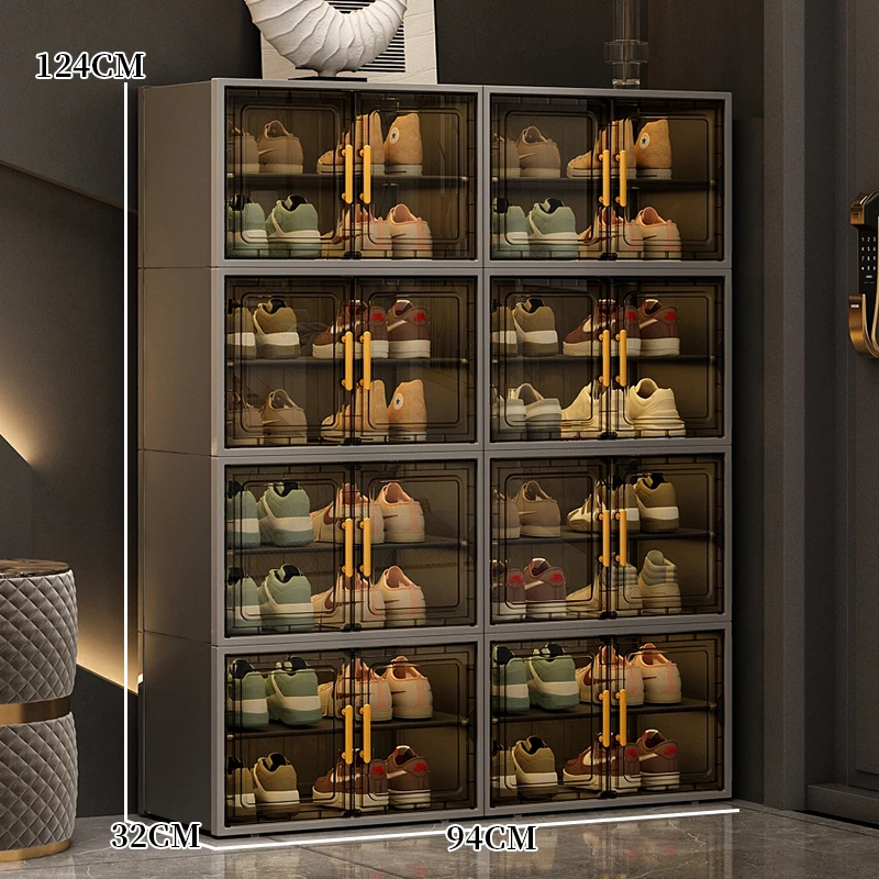 Бытовая дверь, пластиковый шкаф для обуви, шкаф для хранения, прозрачная полка для хранения обуви, встроенная полка для обуви у стены
Бытовая дверь, пластиковый шкаф для обуви, шкаф для хранения, прозрачная полка для хранения обуви, встроенная полка для обуви у стены