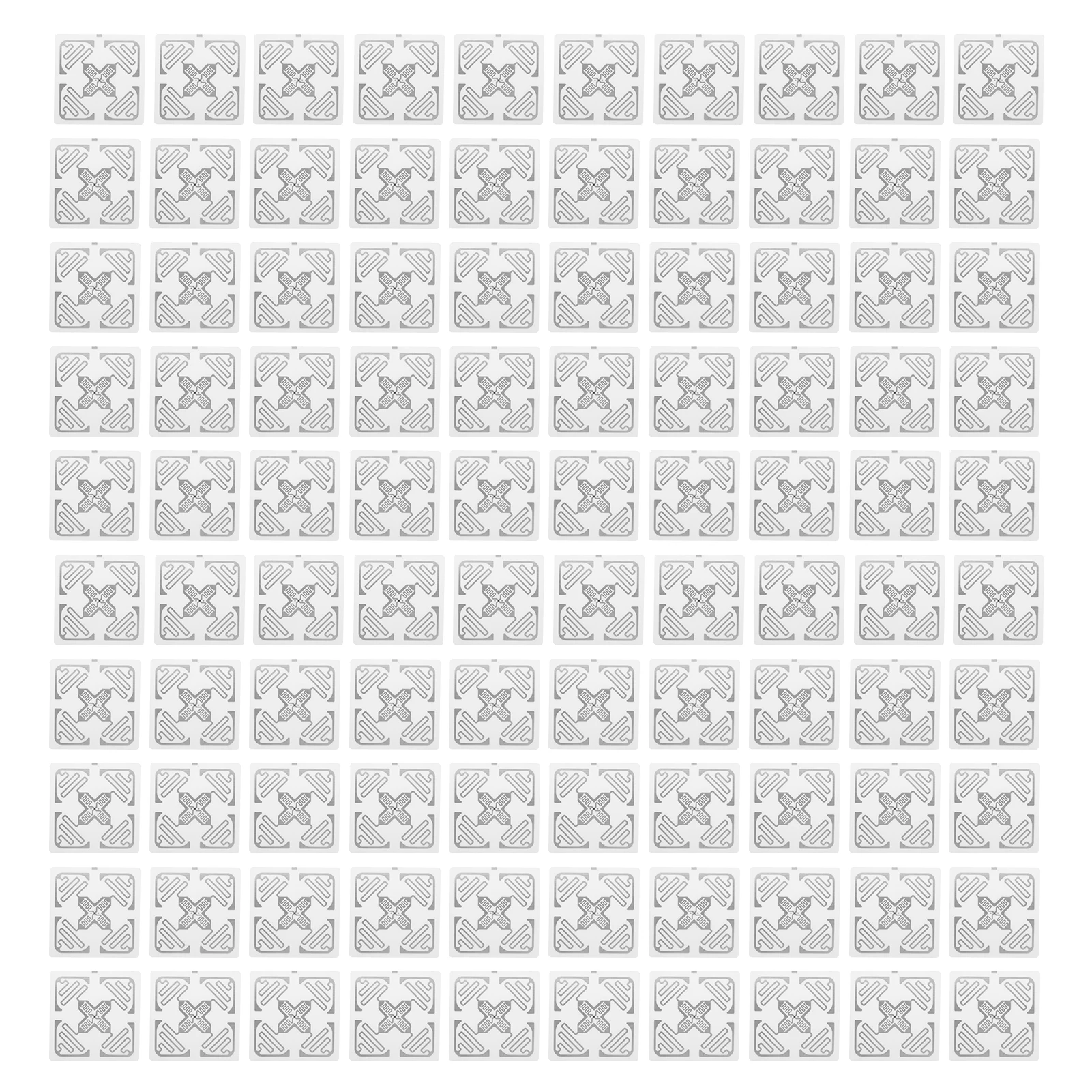 50x50mm 860-960MHz UHF RFID Electronic Tags For Warehouse Asset Identification Management Labels
50x50mm 860-960MHz UHF RFID Electronic Tags For Warehouse Asset Identification Management Labels