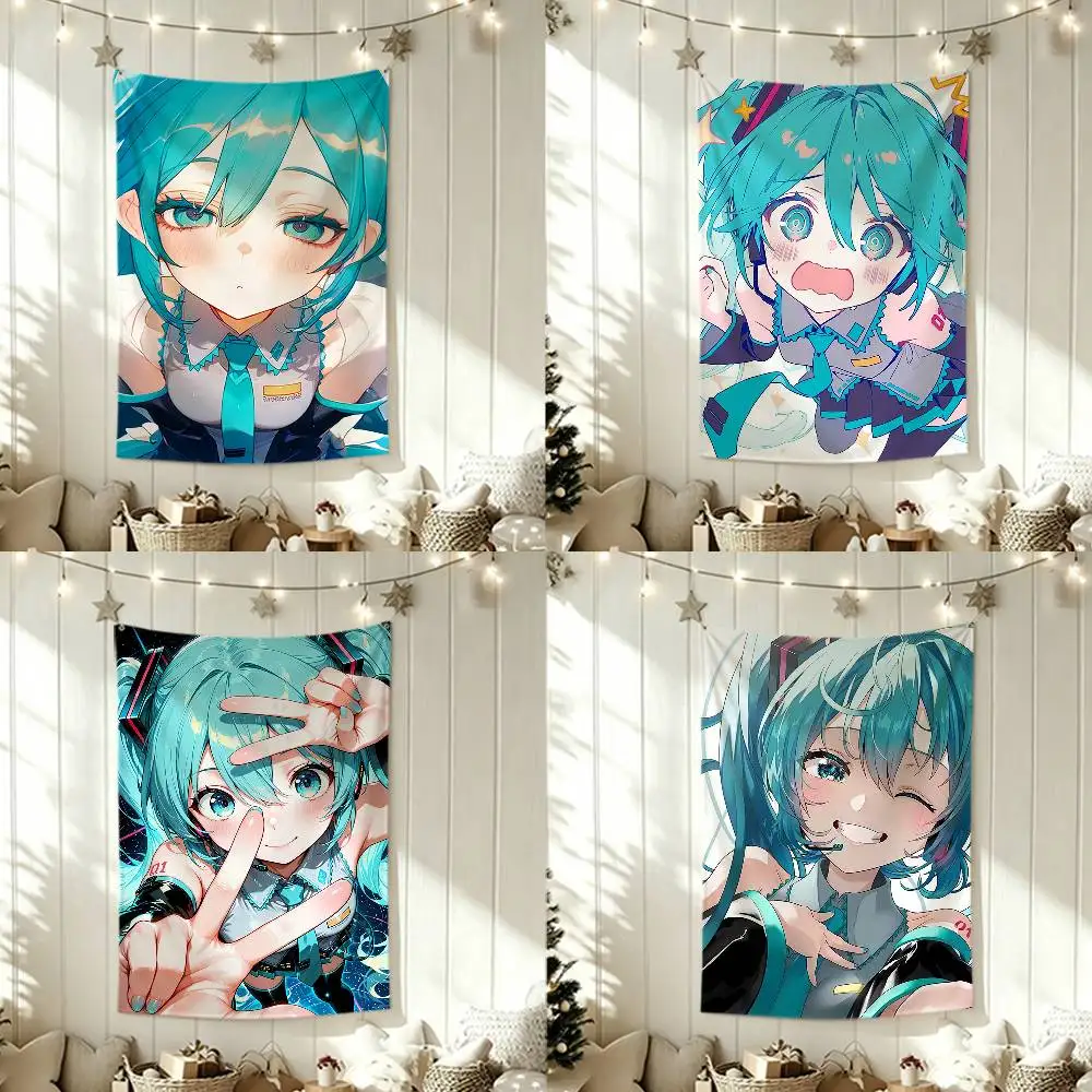 Anime M-MIKU Funny Flags for Bedrooms Home Decor Items Outdoor Decors Garage Decoration Flaga
Anime M-MIKU Funny Flags for Bedrooms Home Decor Items Outdoor Decors Garage Decoration Flaga