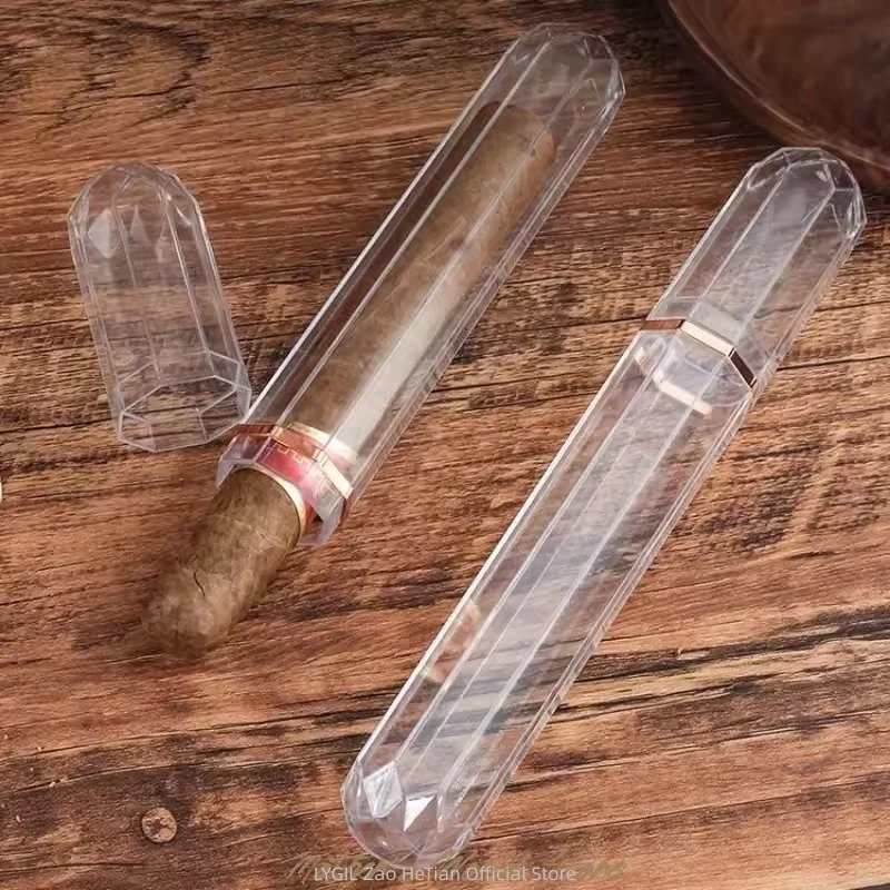1/3/5PCS Acrylic Travel Cigar Tube Fashion Humidor Holder Cigar Case Portable Storage Clear Storage Box Cigar Accessories Box
1/3/5PCS Acrylic Travel Cigar Tube Fashion Humidor Holder Cigar Case Portable Storage Clear Storage Box Cigar Accessories Box