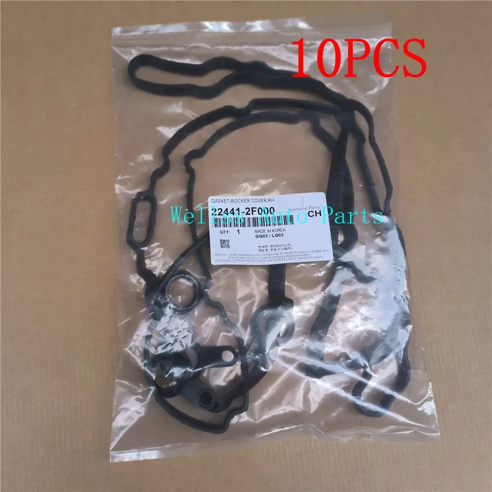 10PCS ORIGINAL 22441-2F000 Valve Cover Gasket kit 224412F000 for HYUNDAI KIA D4HB SORENTO II XM VICTOR
10PCS ORIGINAL 22441-2F000 Valve Cover Gasket kit 224412F000 for HYUNDAI KIA D4HB SORENTO II XM VICTOR