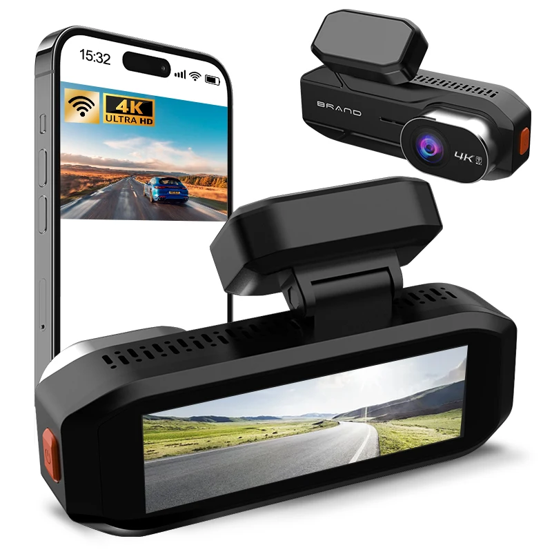 3Inch UHD 2K Dash Cam WiFi GPS Front 2K Rear1080P DVR Video Recorder Night Vision Dash Cam Car Camera Black Box
3Inch UHD 2K Dash Cam WiFi GPS Front 2K Rear1080P DVR Video Recorder Night Vision Dash Cam Car Camera Black Box