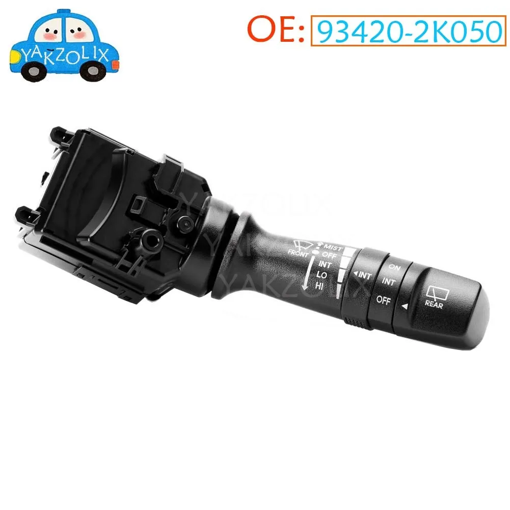 Wiper Washer Switch Lever For Hyundai Accent Tucson Kia Forte Soul Sportage 93420-2K050 934202K050 Car Accessories
Wiper Washer Switch Lever For Hyundai Accent Tucson Kia Forte Soul Sportage 93420-2K050 934202K050 Car Accessories
