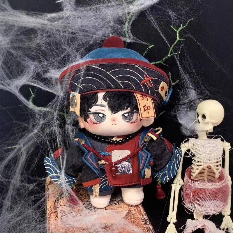 20cm Halloween Cotton Doll Clothes Chinese Ethnic Set Zombie Dress Ancient Style Official Dress Replacement Only Clothes No Doll
20cm Halloween Cotton Doll Clothes Chinese Ethnic Set Zombie Dress Ancient Style Official Dress Replacement Only Clothes No Doll