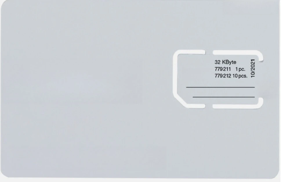 Совершенно новый оригинальный электронный компонент для чип-карты 779211, 1 шт., с памятью 32 кБ. Быстрая доставка.
Совершенно новый оригинальный электронный компонент для чип-карты 779211, 1 шт., с памятью 32 кБ. Быстрая доставка.