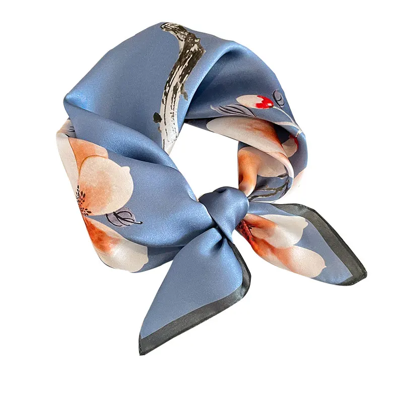 Luxury Brand Square 100% Real Silk Scarf Women Ladies Wrap Shawl Bandana Fashion Small Kerchief Foulard Female Spring Scarves
Luxury Brand Square 100% Real Silk Scarf Women Ladies Wrap Shawl Bandana Fashion Small Kerchief Foulard Female Spring Scarves