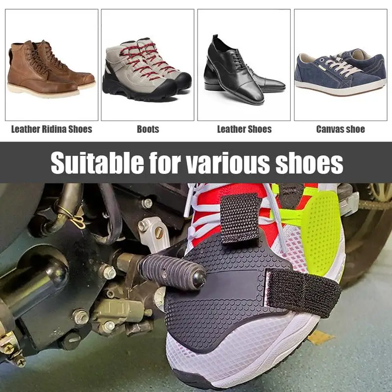Motorcycle Shoe Cover Motorcycle Boot Protector Shoe Cover Motorcycle Protective Gear Anti-Slip Motorbike Shift Pad Shoe Boot
Motorcycle Shoe Cover Motorcycle Boot Protector Shoe Cover Motorcycle Protective Gear Anti-Slip Motorbike Shift Pad Shoe Boot