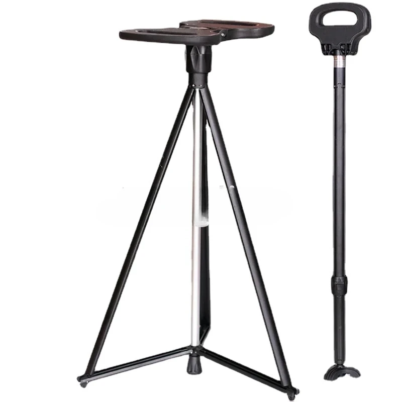 The Crutch Stool for the Elderly, Multi-functional, Climbing, Foldable, Portable, and Lightweight Walker, Can Be Sitting
The Crutch Stool for the Elderly, Multi-functional, Climbing, Foldable, Portable, and Lightweight Walker, Can Be Sitting