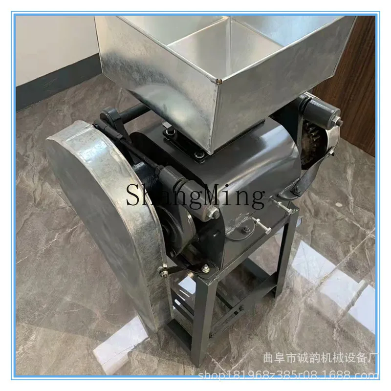 CL corn sorghum mung bean grain crusher, small electric brewing commercial grain crushing equipment
CL corn sorghum mung bean grain crusher, small electric brewing commercial grain crushing equipment