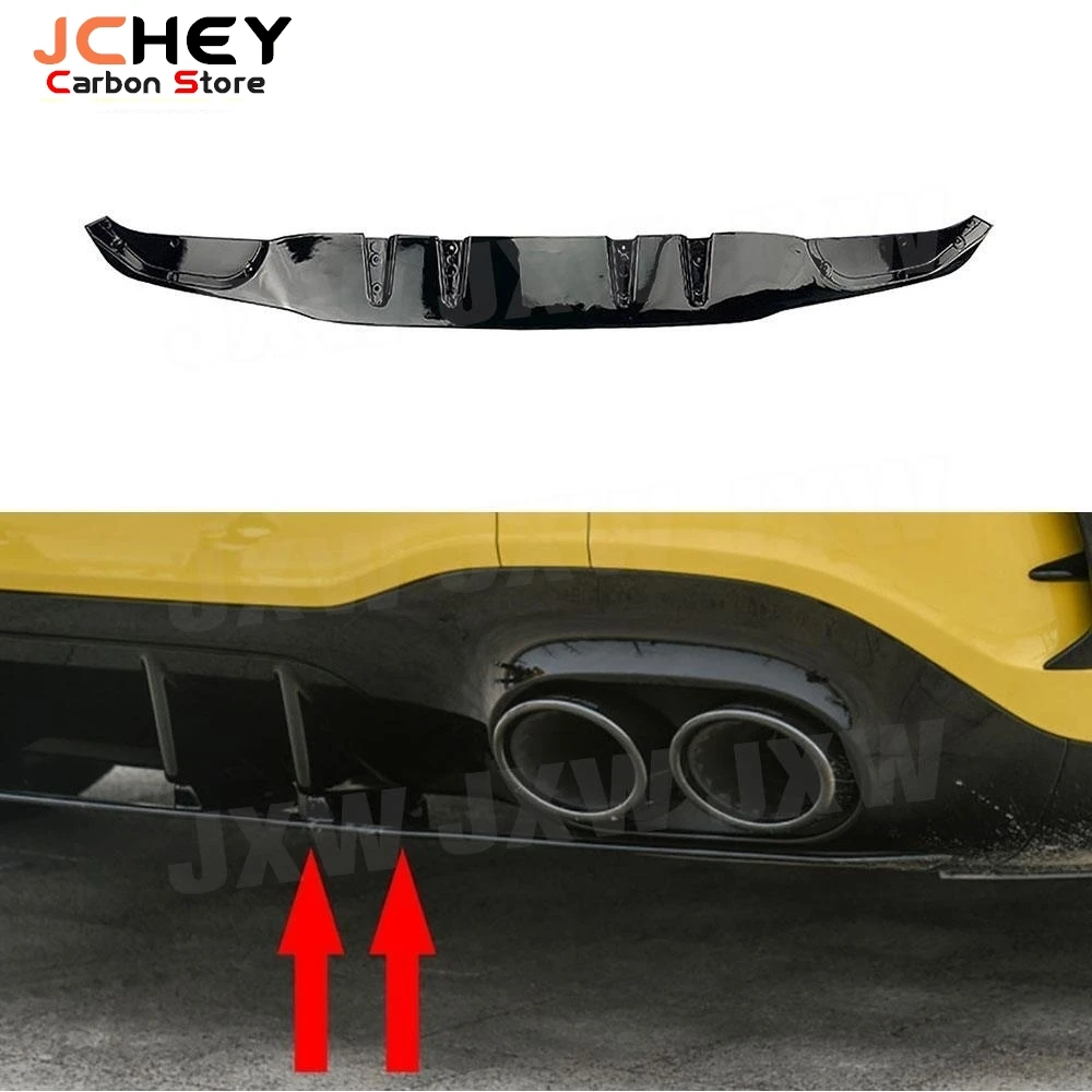 JCHEY ABS Rear Lip Diffuser Bumper Guard for Benz A Class W177 A35 A45 For AMG Rear Bumper Lip Spoiler Car
JCHEY ABS Rear Lip Diffuser Bumper Guard for Benz A Class W177 A35 A45 For AMG Rear Bumper Lip Spoiler Car