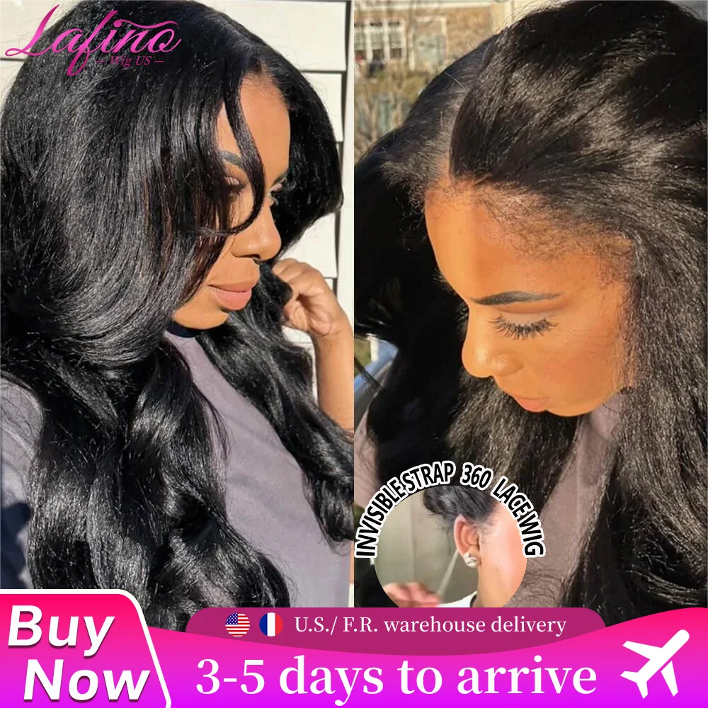 Парик Lafino Invisible Strap HD 360 Lace Front из натуральных волос, прямой, с эффектом кинки, плотность 250, предварительно нарезанный, 360-градусный парик с полной кружевной основой, без клея, с завязками
Парик Lafino Invisible Strap HD 360 Lace Front из натуральных волос, прямой, с эффектом кинки, плотность 250, предварительно нарезанный, 360-градусный парик с полной кружевной основой, без клея, с завязками