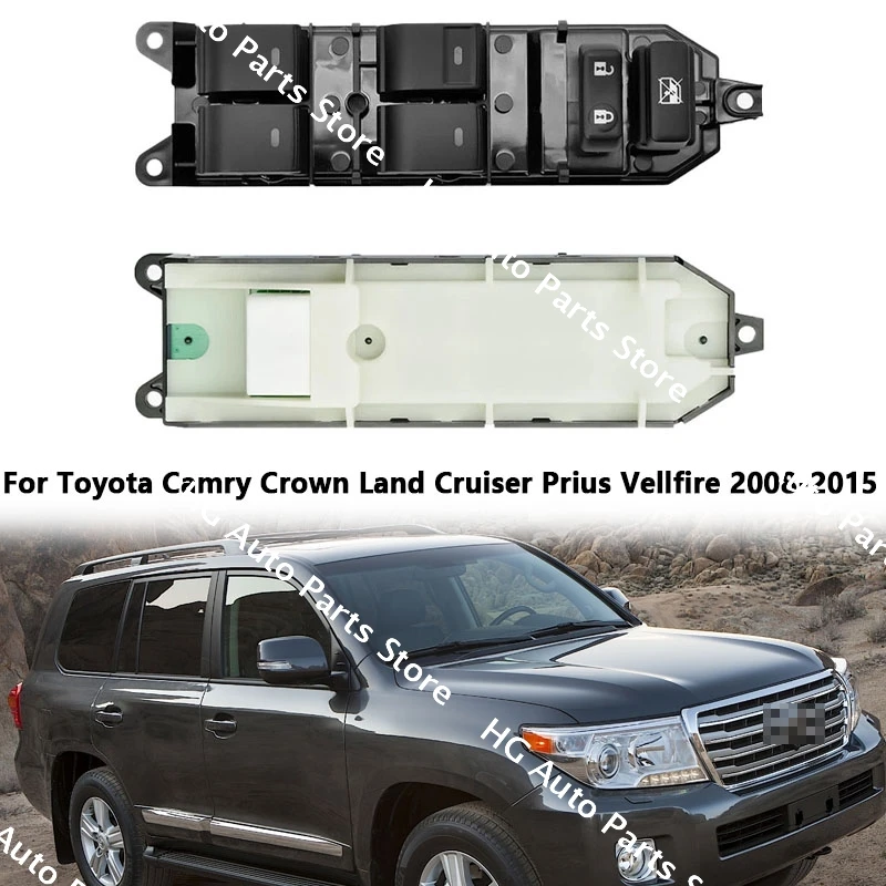 For Toyota Camry Crown Land Cruiser Prius Vellfire 2008 2009-2015 LHD RHD Power Window Control Switch 84040-33100 84040-33080
For Toyota Camry Crown Land Cruiser Prius Vellfire 2008 2009-2015 LHD RHD Power Window Control Switch 84040-33100 84040-33080
