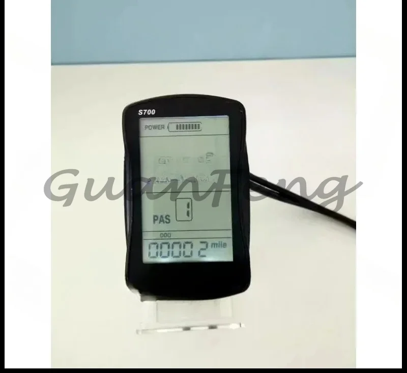 48V Universal Blue Electric Bicycle S700 Lithium Battery Car LCD Liquid Crystal Meter
48V Universal Blue Electric Bicycle S700 Lithium Battery Car LCD Liquid Crystal Meter