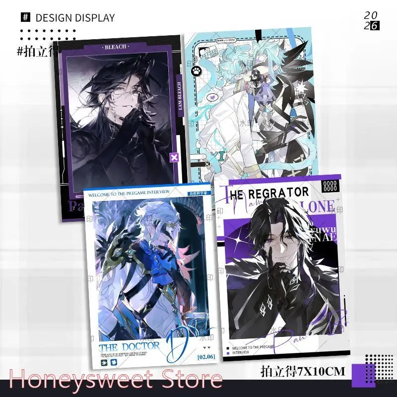 Pantalone Il Dottore Game Genshin Impact Anime Polaroid Small Card Frosted Postcard Collection Photo Cards Halloween Gift
Pantalone Il Dottore Game Genshin Impact Anime Polaroid Small Card Frosted Postcard Collection Photo Cards Halloween Gift
