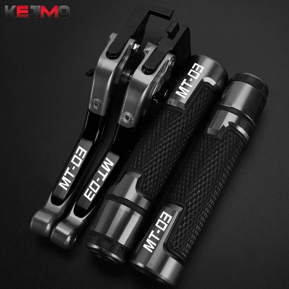 2025 2024 For Yamaha MT-03 MT 03 MT03 Motorcycle Adjustable Brake Clutch Lever 2015 2016-2022 2023 Folding Handle Hand Grips Set
2025 2024 For Yamaha MT-03 MT 03 MT03 Motorcycle Adjustable Brake Clutch Lever 2015 2016-2022 2023 Folding Handle Hand Grips Set