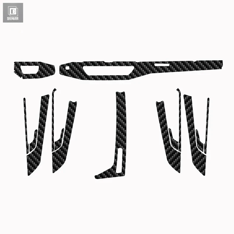 PET 5D Carbon Fibre Film For Audi A4 A5 B9 FY 2016-2020 Car Interior Center Console Anti Scratch Resist Film Accessories Screen
PET 5D Carbon Fibre Film For Audi A4 A5 B9 FY 2016-2020 Car Interior Center Console Anti Scratch Resist Film Accessories Screen