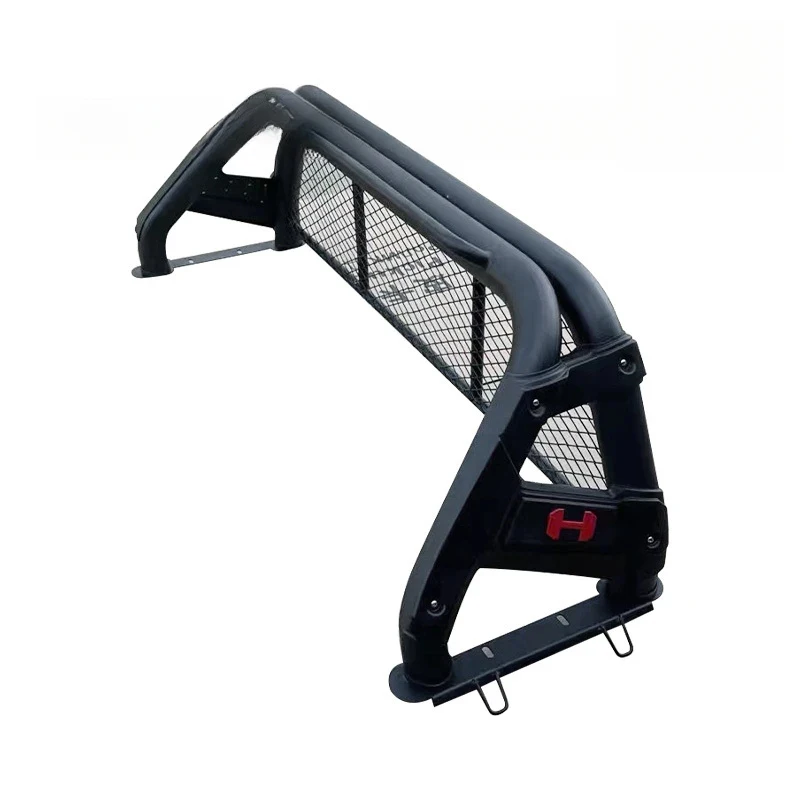 Универсальный стальной ролл-бар для пикапов 4x4 (4WD) с защитной сеткой: Ranger, Dmax, NP300, Black Sport
Универсальный стальной ролл-бар для пикапов 4x4 (4WD) с защитной сеткой: Ranger, Dmax, NP300, Black Sport