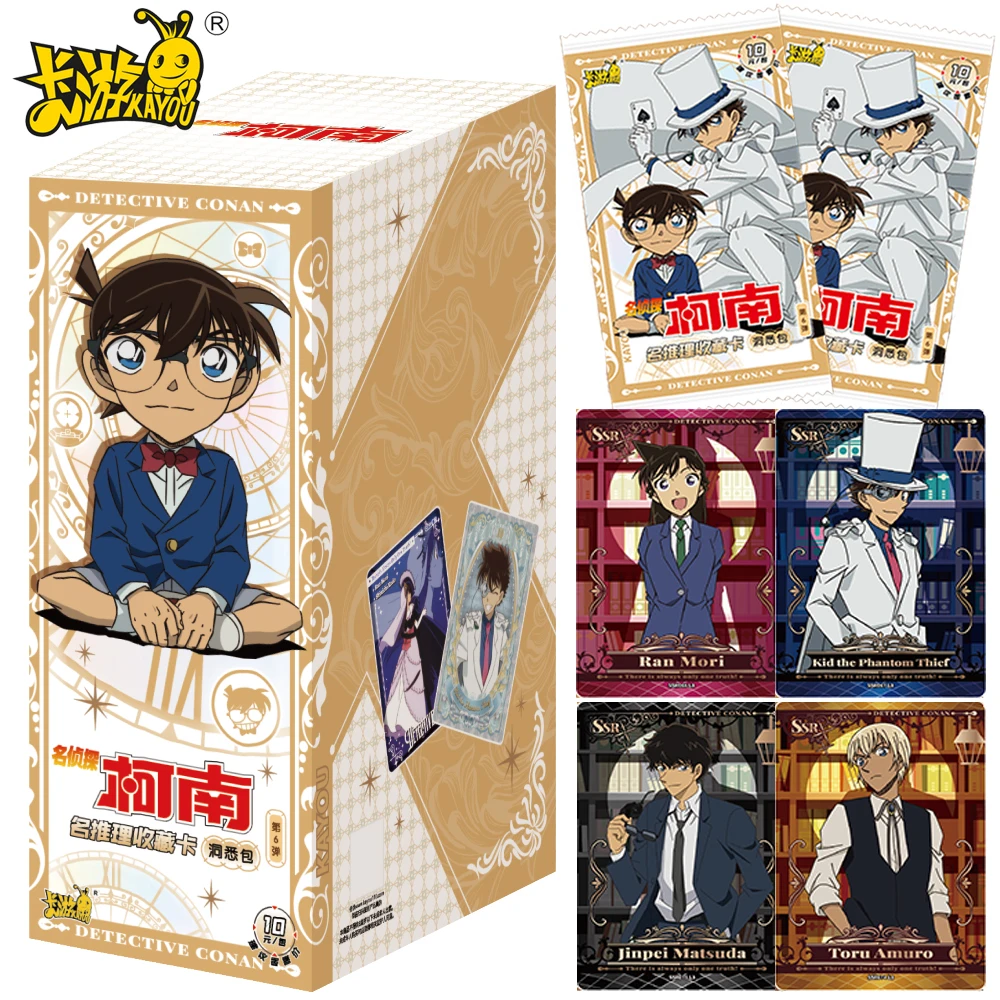 Оригинальная коллекционная карта аниме Kayou Detective Conan, изысканное мастерство, карта с кристаллами и бриллиантами для мальчиков и девочек, хобби, подарочные игрушки
Оригинальная коллекционная карта аниме Kayou Detective Conan, изысканное мастерство, карта с кристаллами и бриллиантами для мальчиков и девочек, хобби, подарочные игрушки