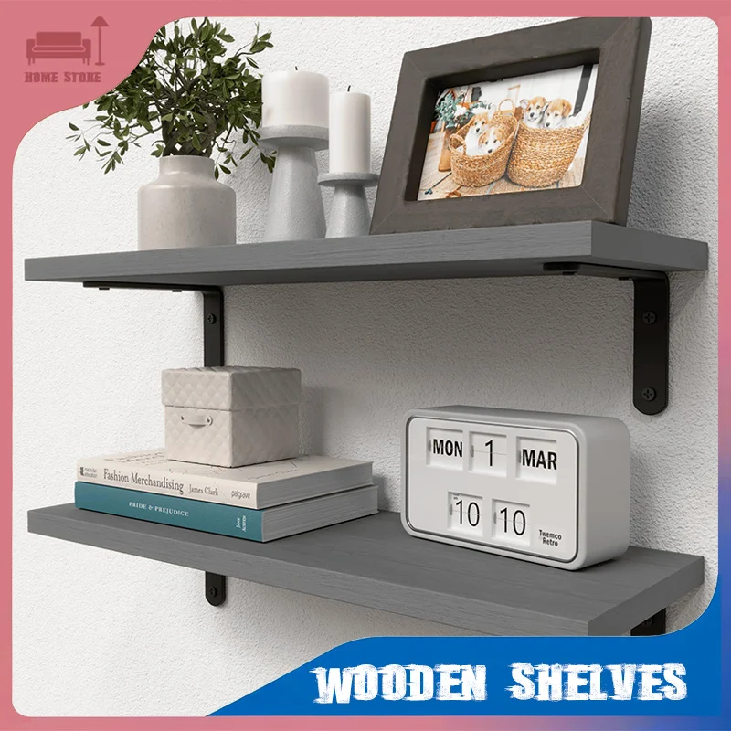 Wall Mounted Floating Shelves Wooden Shelves Home Living Room Kitchen Bathroom Decorative Storage Rack Living Room Accessories
Wall Mounted Floating Shelves Wooden Shelves Home Living Room Kitchen Bathroom Decorative Storage Rack Living Room Accessories