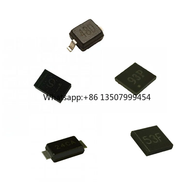 TVS Transient Voltage Suppressor Diodes Used in Integrated Circuits of Electronic Components
TVS Transient Voltage Suppressor Diodes Used in Integrated Circuits of Electronic Components