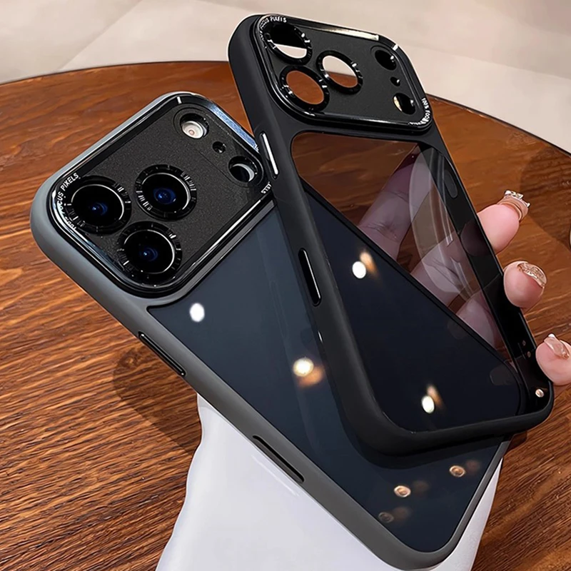 Transparent Ultra Thin Case For iPhone 17Air 17 16 15 14 13 12Pro Max Clear Orange Glossy Simple Shockproof Back PC Cover Fundas
Transparent Ultra Thin Case For iPhone 17Air 17 16 15 14 13 12Pro Max Clear Orange Glossy Simple Shockproof Back PC Cover Fundas