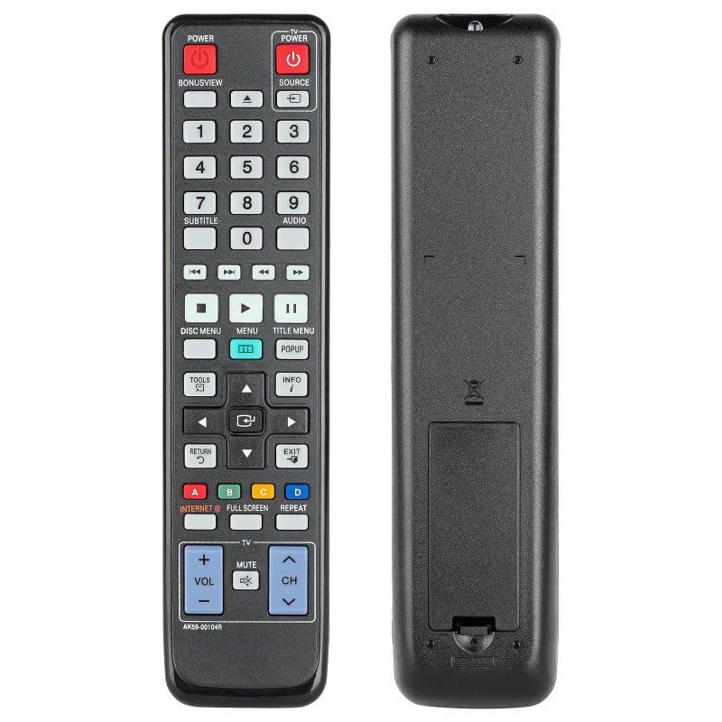 AK59-00104R For Samsung Remote Control for Samsung BD-C5500C BD- C5500 BD-C5500C BD-C6500 BD-D5700 BD-C5900 BD-C6900 BD-C6800 Bl
AK59-00104R For Samsung Remote Control for Samsung BD-C5500C BD- C5500 BD-C5500C BD-C6500 BD-D5700 BD-C5900 BD-C6900 BD-C6800 Bl