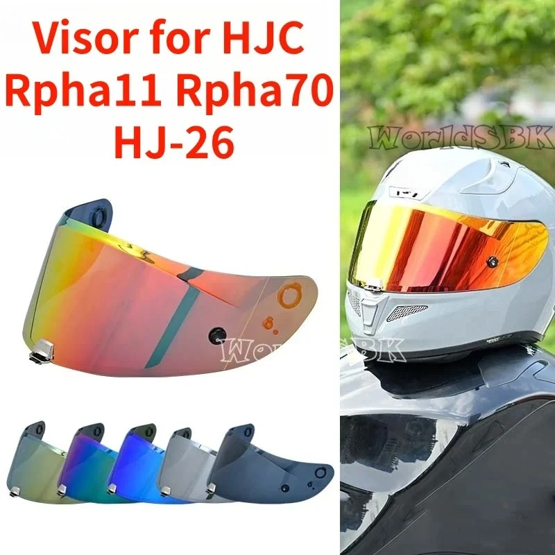 HJ-26 Helmet Visor Lens for HJC RPHA 11 & RPHA 70 Casco Moto Windshield HJ-26ST Capacete De Moto Shield Motorcycle Accessories
HJ-26 Helmet Visor Lens for HJC RPHA 11 & RPHA 70 Casco Moto Windshield HJ-26ST Capacete De Moto Shield Motorcycle Accessories
