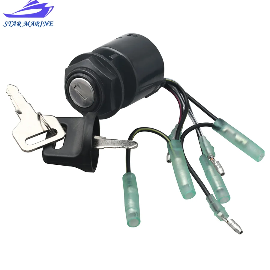35100-ZV5-013 35100ZV5013 Ignition Switch & Key for Honda 15-225HP BF115 BF135 BF150 BF200 BF225 Remote Control Box
35100-ZV5-013 35100ZV5013 Ignition Switch & Key for Honda 15-225HP BF115 BF135 BF150 BF200 BF225 Remote Control Box