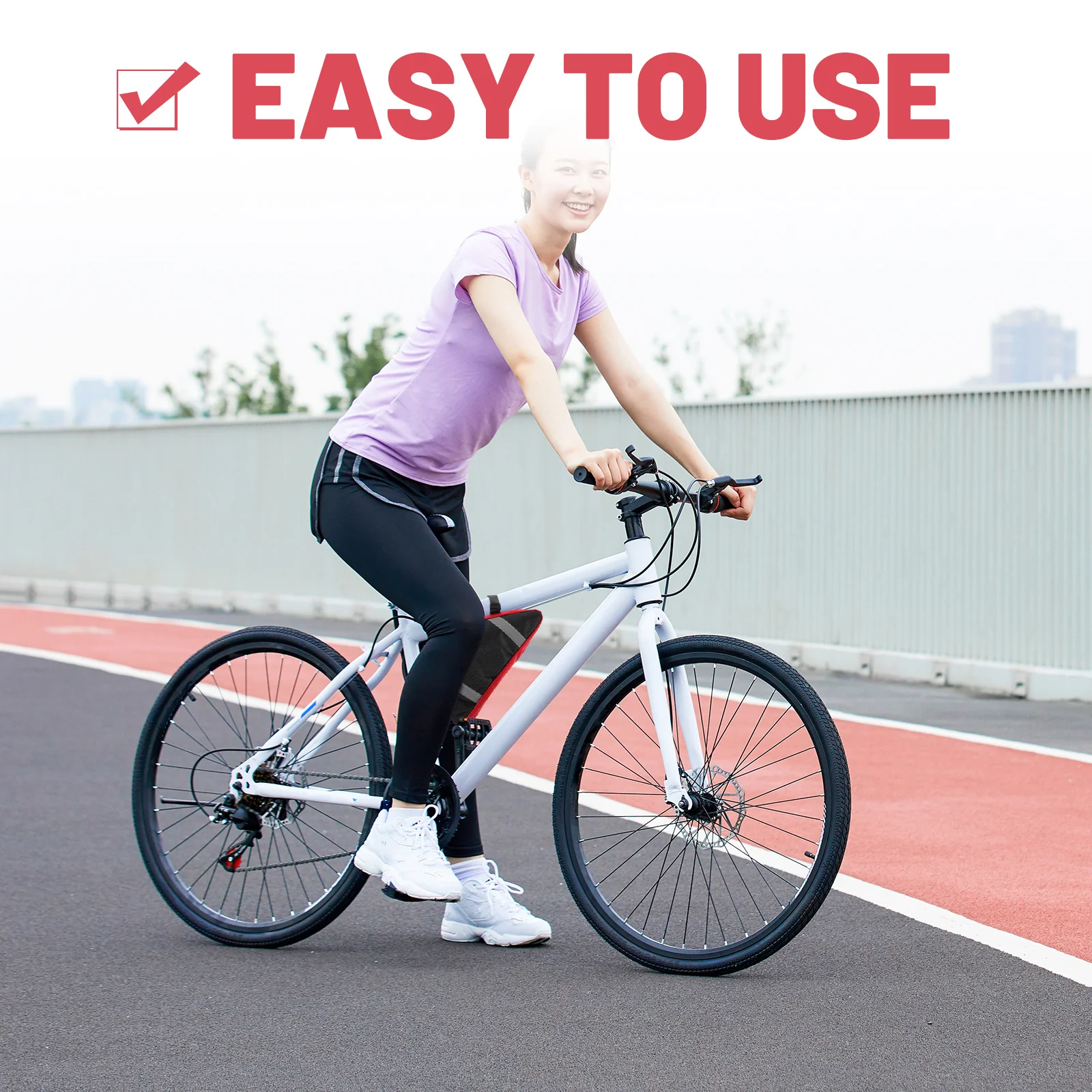 Large Capacity Waterproof Top Tube Bag Bicycle Frame Pouch For Road Bike Front Storage Cycling Accessories Tool
Large Capacity Waterproof Top Tube Bag Bicycle Frame Pouch For Road Bike Front Storage Cycling Accessories Tool