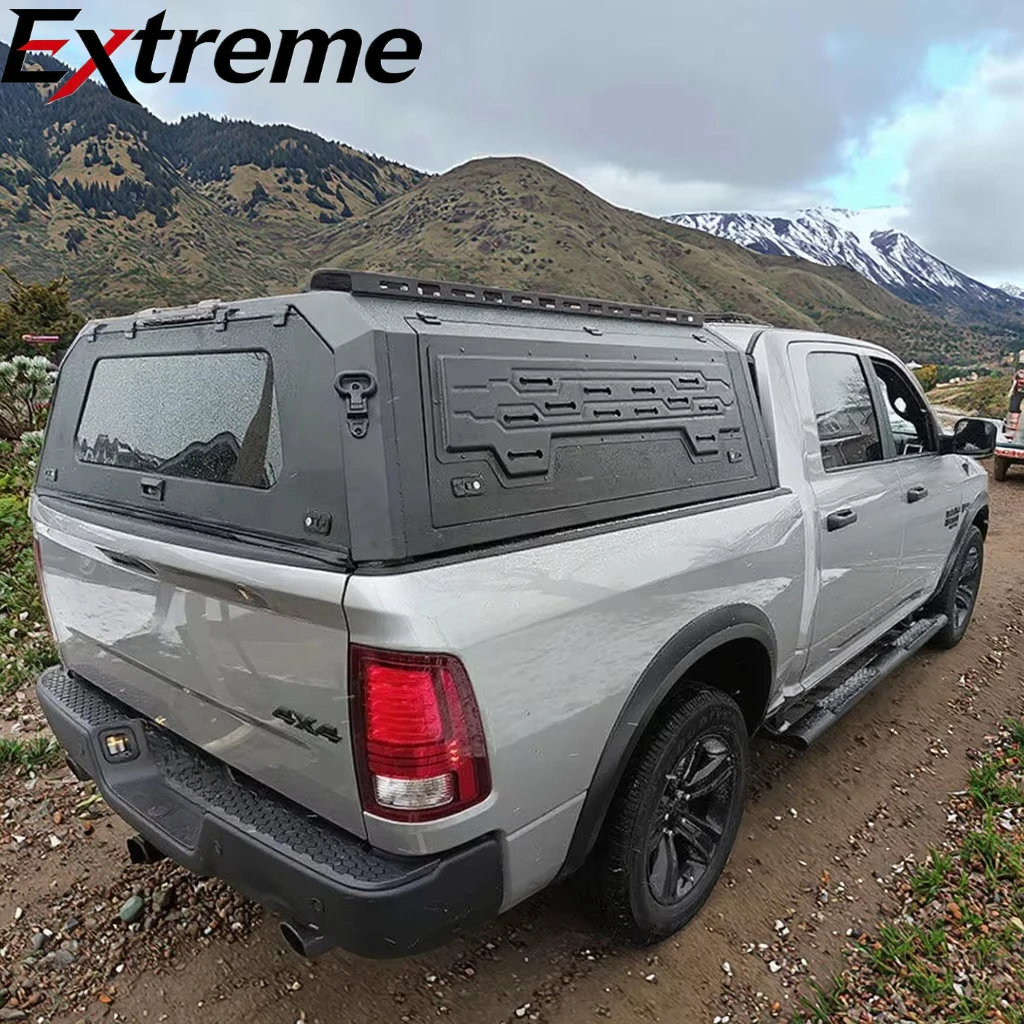 Waterproof Hardtop Cargo Bed Cover Off-Road Pickup 6.4 Locking Aluminum Alloy Foldable Tonneau Truck Roof Canopy Ram
Waterproof Hardtop Cargo Bed Cover Off-Road Pickup 6.4 Locking Aluminum Alloy Foldable Tonneau Truck Roof Canopy Ram