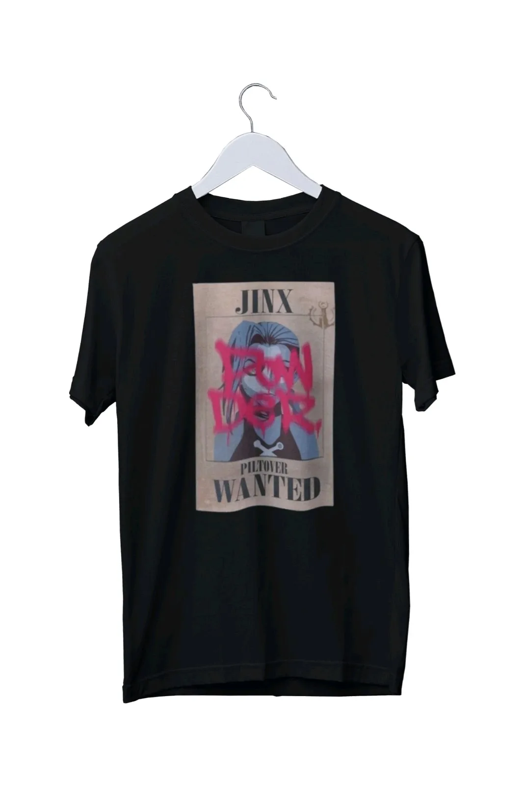 Jinx Wanted Arcane Series Arcane 2 Netflix Графическая футболка S M L XL 2 3 4 XL Мужская футболка 2025 Винтажные забавные футболки
Jinx Wanted Arcane Series Arcane 2 Netflix Графическая футболка S M L XL 2 3 4 XL Мужская футболка 2025 Винтажные забавные футболки