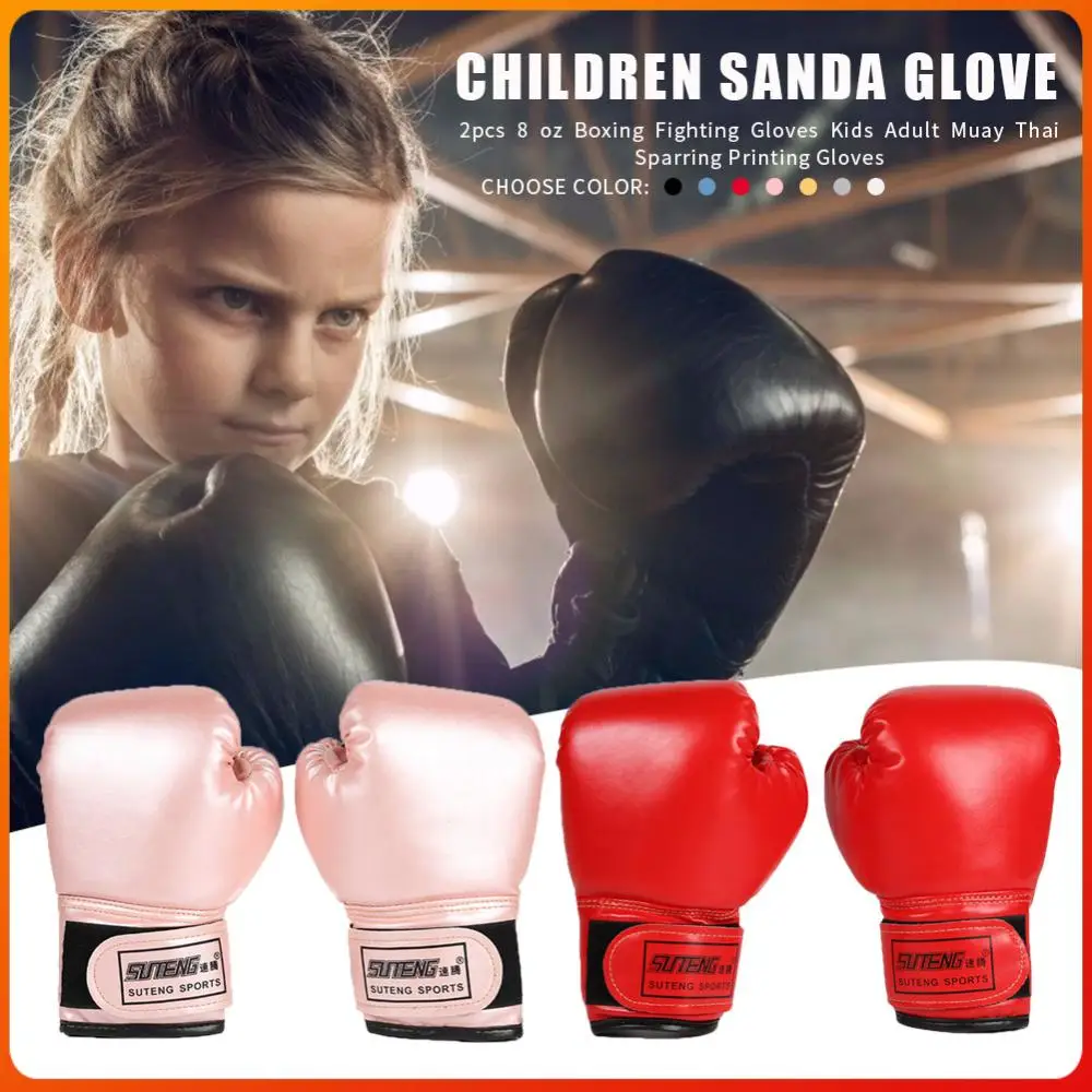 2Pcs Kids Boxing Gloves PU Leather Kickboxing Gloves Breathable Fighting Mitts Taekwondo Mitts for Boys Girls Youth
2Pcs Kids Boxing Gloves PU Leather Kickboxing Gloves Breathable Fighting Mitts Taekwondo Mitts for Boys Girls Youth