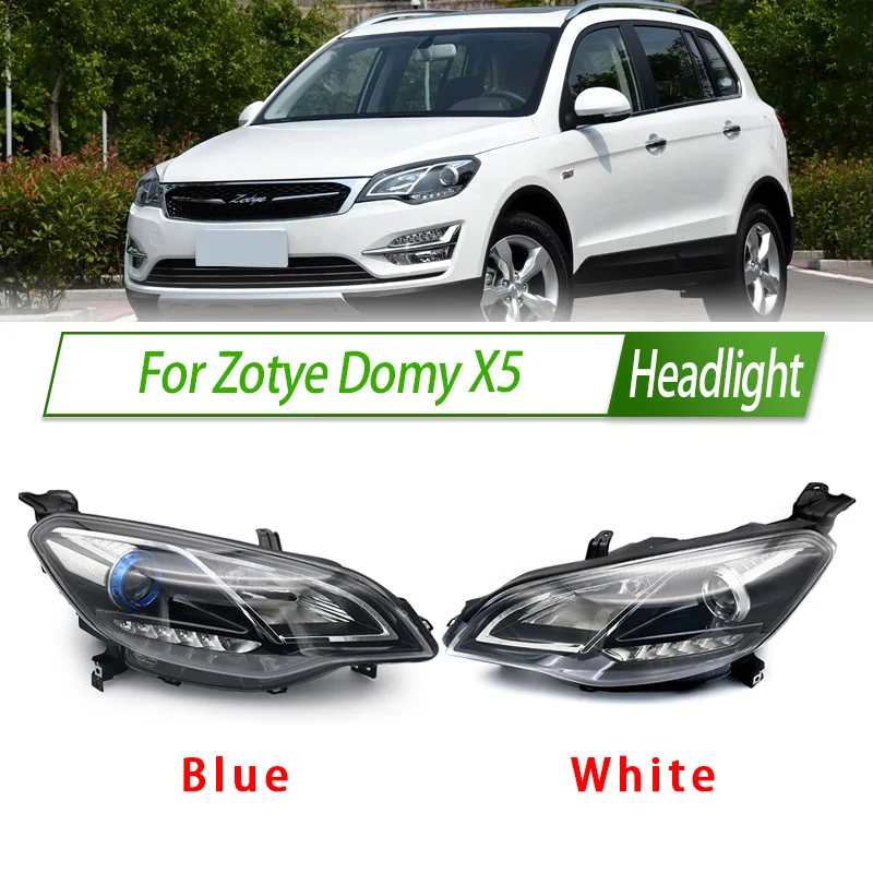 For Zotye Domy X5 Halogen Headlight Assembly OEM Style Front Headlamp Bulb Socket Plug & Play Replacement
For Zotye Domy X5 Halogen Headlight Assembly OEM Style Front Headlamp Bulb Socket Plug & Play Replacement